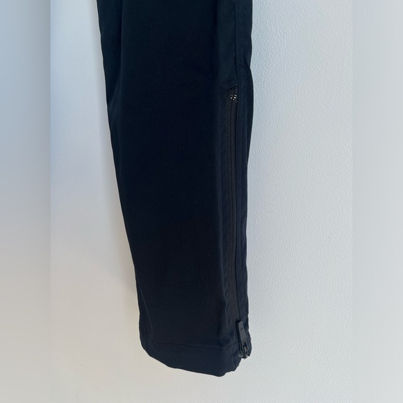 South2 West8 Zippered Slim Black Pants (MENS) - Picture 7 of 7
